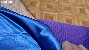 Amateur Guy with Long Hair and Armpit Fetish Does a Naughty Striptease Solo.