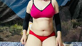 Nude Video Of Stepsister While Camping At Night