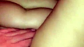 This chubby amateur girl with huge saggy boobs gets fucked close up until she orgasms