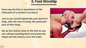 Why not spice up your couple time with these top foot play ideas for foreplay and fetish fun