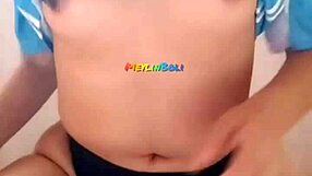 Argentinian Amateur Babe With Big Ass In First-Time Colombian Latina Casting Interview Sends Homemade Video Touching Herself Beautifully