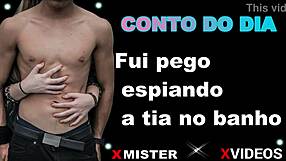 Conto Erotico Where I Got Caught Spying On Aunt In The Bath