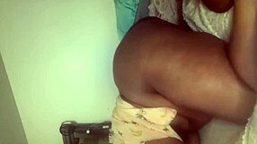 เมียท้องน้ำเยิ้มโดนควยดำใหญ่ยิงหลังใส่ตูดกับหีใหญ่