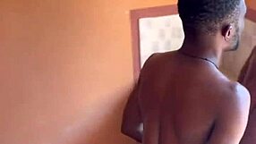 Teasing Close Call With Massive Black Cock Outdoors, Hinting At Full Intense Encounter