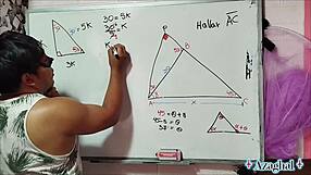 this nerdy asian student in the bedroom hints at sexual math lessons to calculate your intimate area x