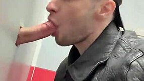 my first time at the glory hole