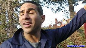 hey, cheeky plummer, you fitting this english milf's needs with that cock?