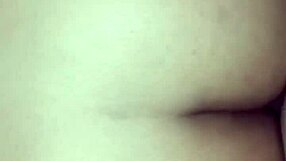 Amateur Colombian Babe with Big Ass and Natural Tits Enjoys Anal Sex with Stepmom in Bathroom