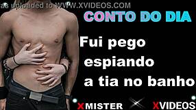 Conto Erotico Where I Got Caught Spying On Aunt In The Bath