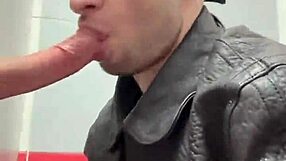 my first time at the glory hole