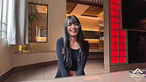 Hey, this Brazilian babe with perfect big natural tits is ready for anything in her casting session ft Luna Legendary