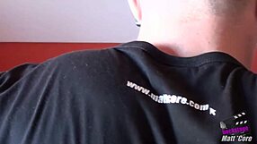 Intense Backstage Action with Michelle De Nere in Wild Spermaparty