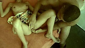 What if an Asian teen babysitter in cosplay teases her skinny body to orgasm with sucking