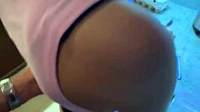 Curvy Alice Delivers Deepthroat Blowjob To Boyfriend In Kitchen Swallowing Huge Cumload From Monster Cock!