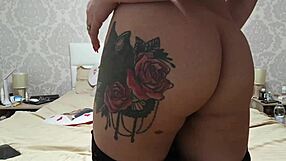 Man, he just licked those big tits covered in whipped cream like crazy