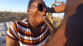 cali head queen delivers the sloppiest blowjob compilation with colombian flair outdoors