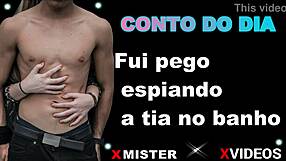 Conto Erotico Where I Got Caught Spying On Aunt In The Bath