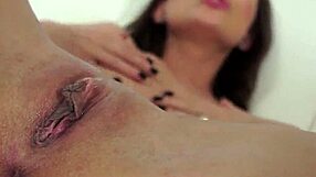 Brunette Tramp With Small 18+ Tits Pisses In High Heels