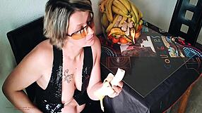 oh yeah, you blonde bitch nympho stepmom, take this doggystyle roleplay fuck hard says the horny not son