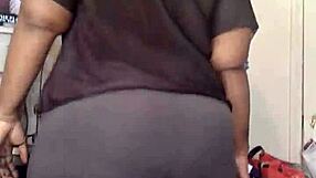 Dominican West Indies Housewife Shows Off Nasty Juicy Ass