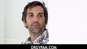 Petite Virgin Latina Teen Stepdaughter Gets Fucked In Taboo Orgy With Stepdad And Uncle