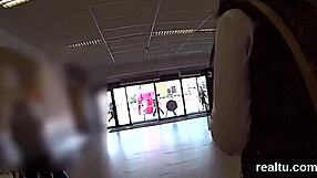 Attractive Czech Chick Gets Seduced In Mall For Hardcore POV Plowing And Striptease