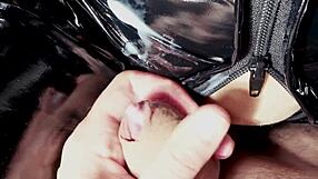 feeling the rush of cumshots in this milf tits compilation watching me