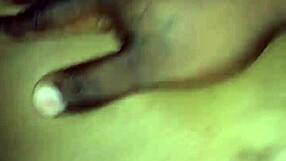 Good night sex with big cock creampie in pussy and fucking on small tits