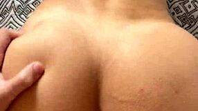 Amateur Man Fucks Delicious Pussy Of Curly Brunette In Hot Scene