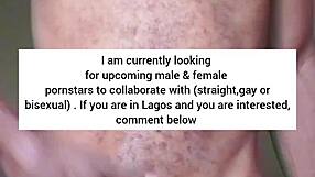 I feel so lonely as an African man, dancing naked then groping my big cock and ass in solo masturbation.