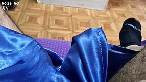 Amateur Guy with Long Hair and Armpit Fetish Does a Naughty Striptease Solo.