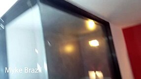 nicoly mattos fiery mulata with ass on fire welcomes myke to apartment for hot anal fuck