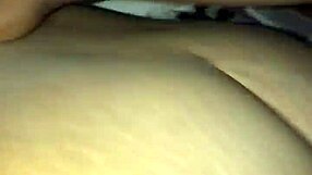 Good night sex with big cock creampie in pussy and fucking on small tits