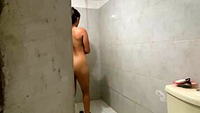 did my pervy cousin record me masturbating in the bathroom?