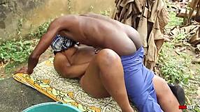 Enticing Cool Morning Sex Outdoors With My Hot Wet Girl Bent Over