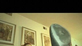 Dominant BBW mistress in heels humiliates with ass worship and ripped clothes