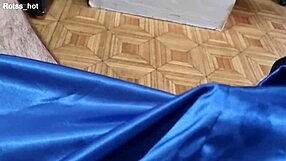 Amateur Guy with Long Hair and Armpit Fetish Does a Naughty Striptease Solo.