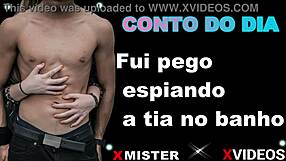 Conto Erotico Where I Got Caught Spying On Aunt In The Bath