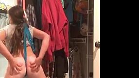 In this compilation, a girl faces SUPER WEDGIE moments across various scenes for ultimate fun viewing.