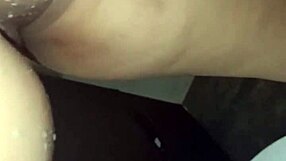 Amateur Colombian Babe with Big Ass and Natural Tits Enjoys Anal Sex with Stepmom in Bathroom