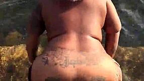 Watch Hazelnutxxx Shaking That Wild Azz In Da Wild!