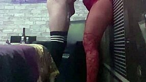 hey, why is this brunette with a big ass fucking that hot student right in the ass?