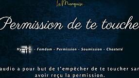 French Audio Jerk Off Instructions With European Groping And Edging For Permission To Touch