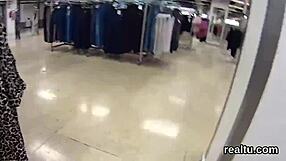 Attractive Czech Chick Gets Seduced In Mall For Hardcore POV Plowing And Striptease