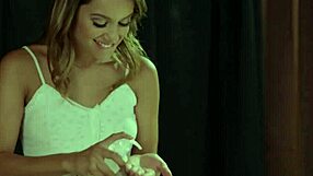 Oh, your big tits feel amazing as I lick your wet pussy during this fetish massage session.