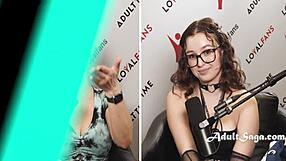 why don't you naughty guys fill up all my holes as punishment in this backstage garage casting interview with blonde milf cory chase?