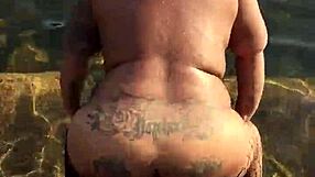 Watch Hazelnutxxx Shaking That Wild Azz In Da Wild!