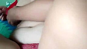 Pornstar Poosoo Feels Deep Passion While Sensually Massaging Her Boobs In Intimate Moment