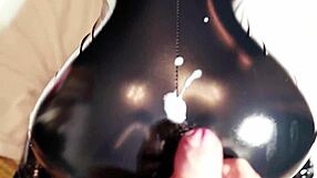 feeling the rush of cumshots in this milf tits compilation watching me