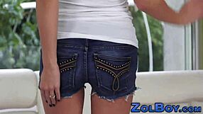 Brunette Tramp With Small 18+ Tits Pisses In High Heels